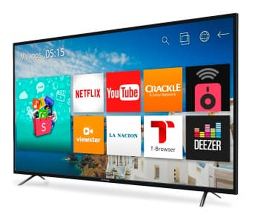 Imagen 2 de 7 de Smart Tv Hitachi 50 4k Ultra Hd Hdr Netflix Youtube Usb
