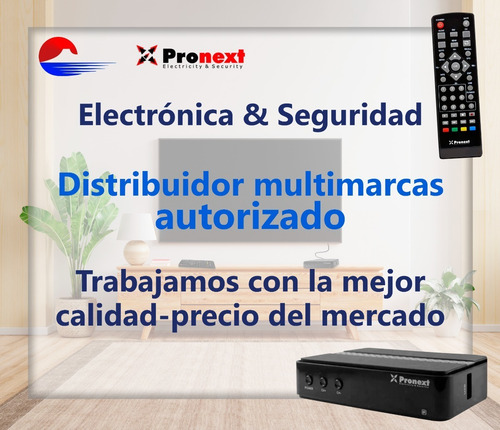 Imagen 6 de 6 de Sintonizador Decodificador Tda Cable Tv Digital Abierta Xt55
