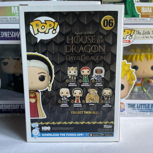 Funko Pop! Rhaenyra Targaryen Game Thrones House Dragon #06