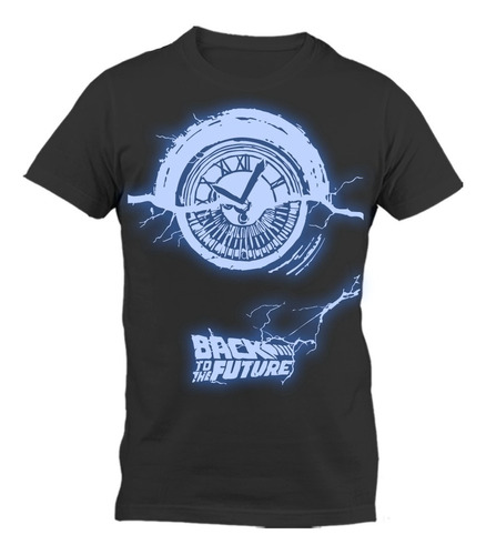 Playera Back To The Future Reloj Back-015 