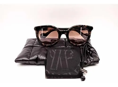 Gafas De Sol Moncler Ml Havana - Burdeos Espejo - 60 Caracte
