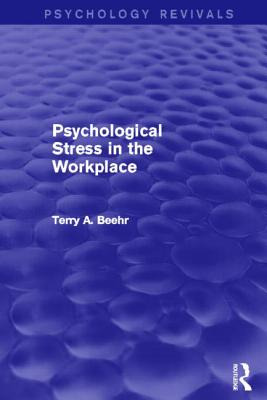 Libro Psychological Stress In The Workplace (psychology R...