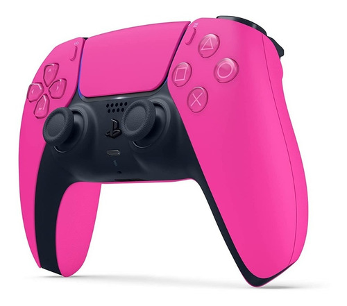 Imagen 3 de 8 de Joystick Sony Playstation 5 Dualsense Nova Pink / Makkax