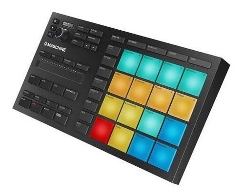 Controlador DJ Native Instruments Mikro Mikro MK3 preto