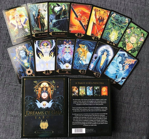 Dreams Of Gaia Tarot : A Tarot For A New Era - Ravynne Ph...