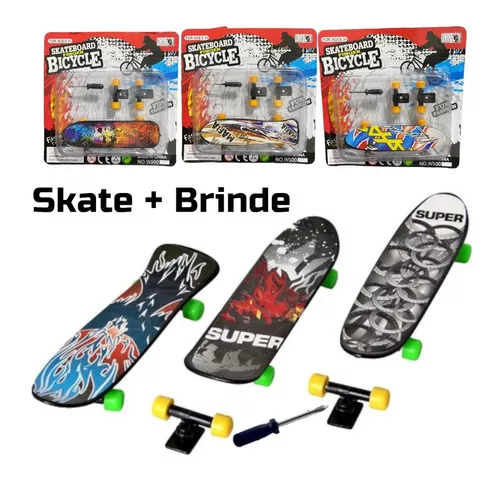 Mini Skate Dedo  MercadoLivre 📦