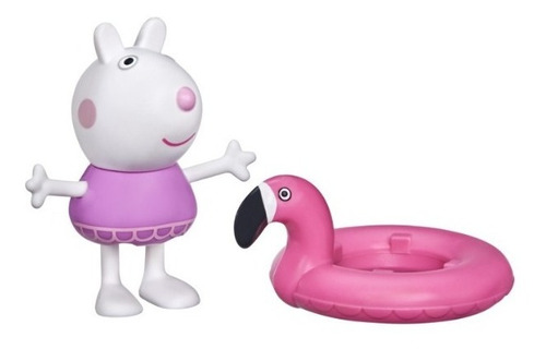 Figura Suzy Sheep Peppa's Adventures - Hasbro