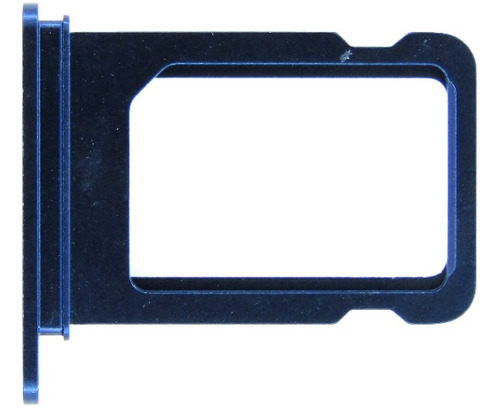 Bandeja Porta Sim Para iPhone 12 Mini Azul