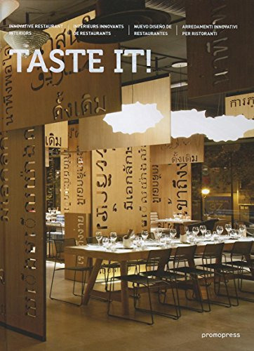 Libro Taste It Nuevo Diseño De Restaurantes [plurilingue] (c