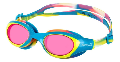 Óculos De Natação Speedo Swim Colors Cor Rosa