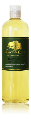 Liquid Gold Aceite De Baobab Premium De 16 Onzas Líquidas .