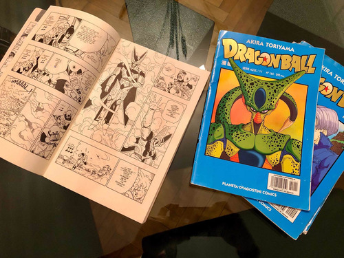 Cómic Dragon Ball Serie Azul 9 N160 / 162 / 163 / 164 / 174