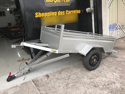 Carretinha Fazendinha Basculante 2.00 X 1.20 X 0.40 - 0km