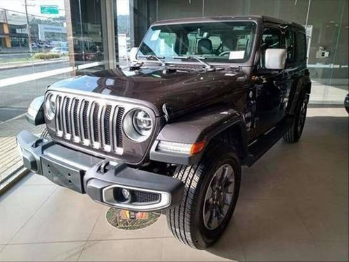 Imagem 2 de 12 de Jeep Wrangler 2.0 Turbo Gasolina Sahara 2p 4x4 At8