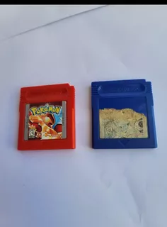 Pokemon Red Rojo / Azul Blue Game Boy