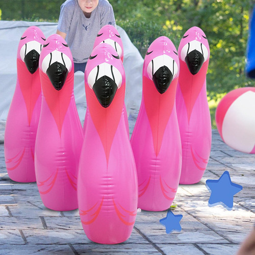 Juego De Juegos De Bolos De Bolos Inflables, Juegos De Patio