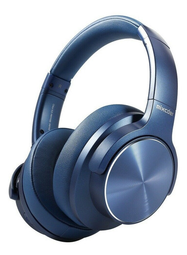 Auriculares inalámbricos con cancelación de ruido Mixcder E9 Pro, color azul
