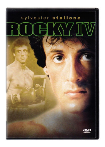 Rocky 4 | Dvd Sylvester Stallone Pelicula Seminueva