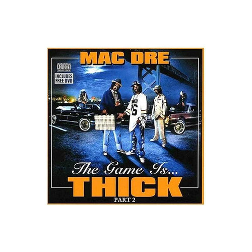 Mac Dre Game Is Thick 2 Usa Import Cd + Dvd