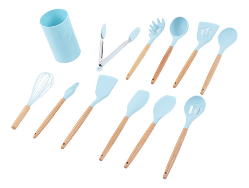 Utensilios De Cocina, 12 Unidades, Juego De Utensilios De Co