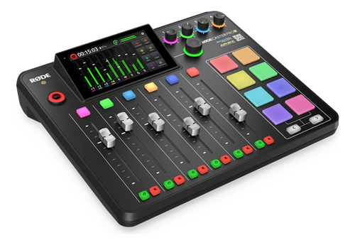 Estúdio De Produção De Áudio Rode Rodecaster Pro Ii W/ Case