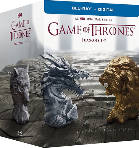 Game Of Thrones: Serie Completa 1-7 (bd Digital)