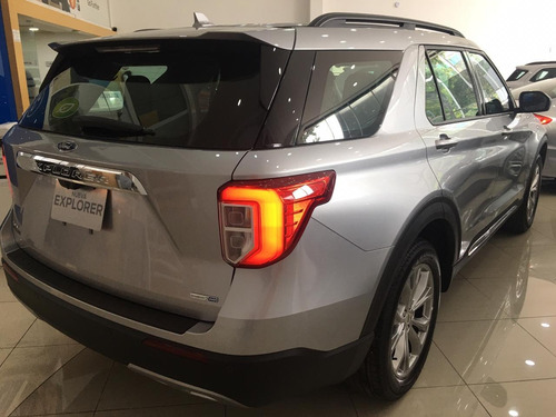 Ford Explorer Xlt 4x4 2021