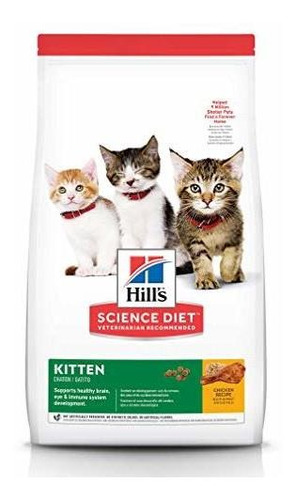 Science Diet De Hill Pienso Para Gatos, Gatito, Receta De Po