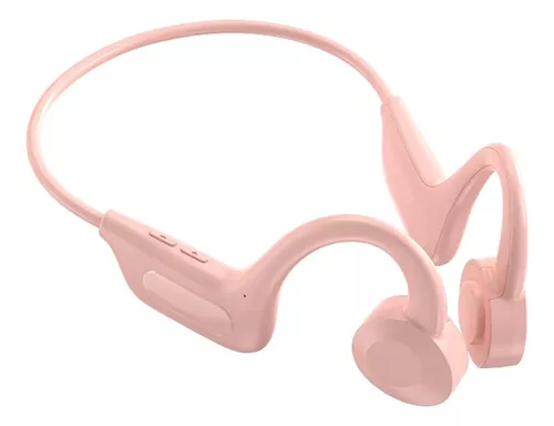 Auriculares de conducción ósea, auriculares deportivos inalámbricos  Bluetooth de oreja abierta actualizados 2023 con micrófono, 10 horas de