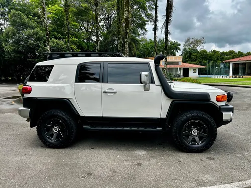Toyota Fj Cruiser 4.0 V6 Final Edition 4X4