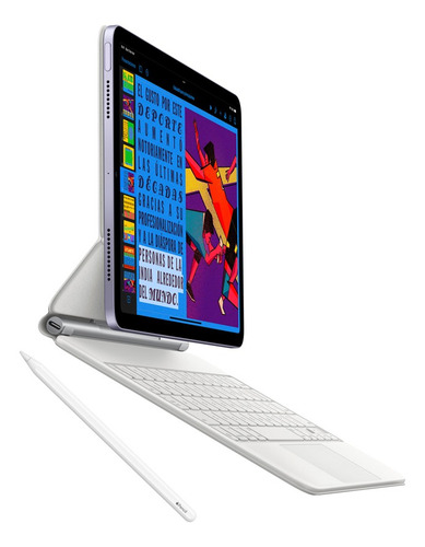 Imagen 6 de 10 de Apple iPad Air 5ª Generación10.9 64gb Chip M1 Morado- Lich