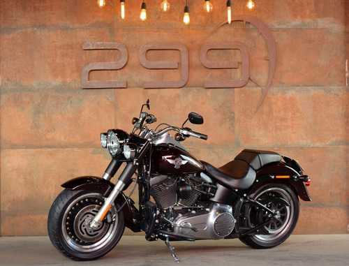 Imagem 2 de 8 de Harley Davidson Softail Fat Boy 2014