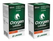 Comprar Kit 02 Oxygen Lavizoo 500ml Suplemento Para Equinos Atletas