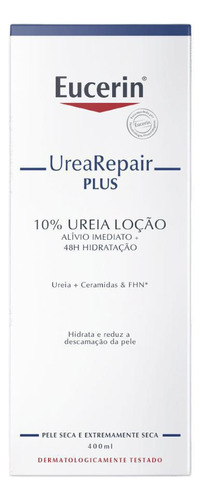 Loção Hidratante Eucerin Ureia Repair Plus 10% Ureia 400ml