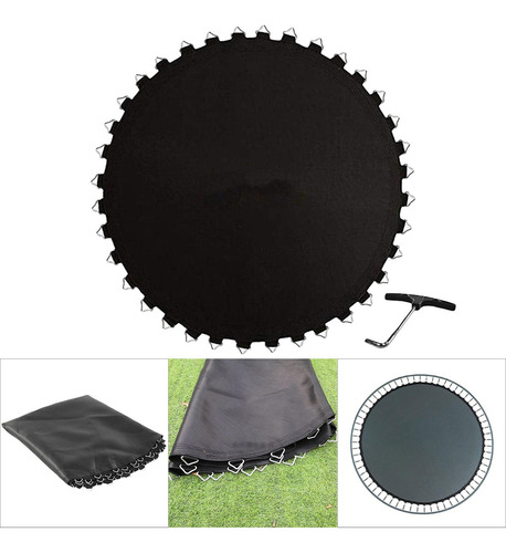 Colchoneta Para Trampolín, Para Para Hebilla 48 De 8 Pies