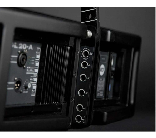 Alto-falante RCF HDL 20-A preto 127/220V