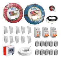 Comprar Kit Electricidad Domiciliaria Completa Premium Normalizado