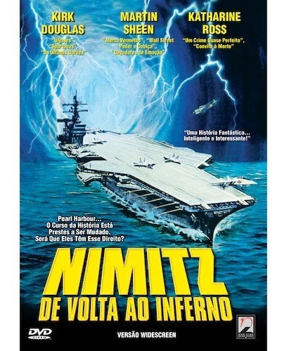 Nimitz De Volta Ao Inferno - Kirk Douglas
