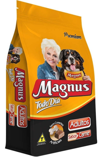 Ração Magnus Todo Dia Para Cães Adultos 15kg