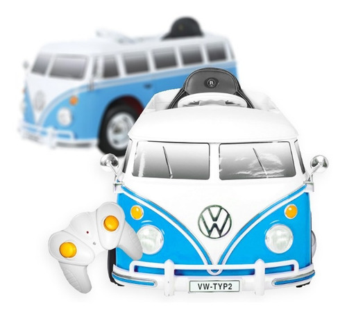 montable vw minibus red prinsel