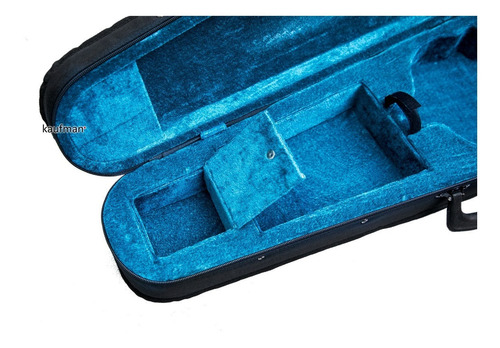 Imagen 3 de 4 de Estuche Para Violín Y Sus Accesorios 4/4 O 3/4