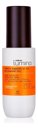 Serum Protector Capilar Natura Lumina 100ml 