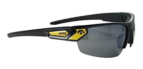 Gafas De Sol - Iowa Hawkeyes Negro Oro Hombres Deporte Gafas