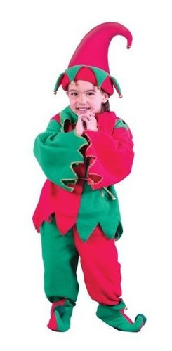 Bebe Niña - Fun World Costumes Baby Girl's Toddler Elf Costu