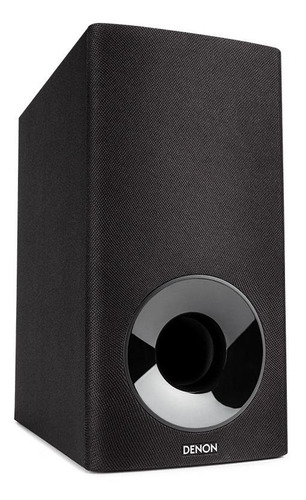 Barra de sonido Denon DJ DHT-S316 negra 220V