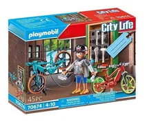 Comprar Playmobil 70674 Taller De Bicicletas Eléctricas 45pc