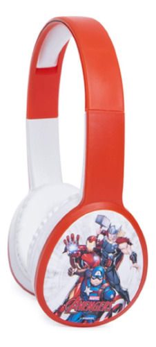 Tech2go Marvel Avengers Auriculares Seguros Niños Con Una