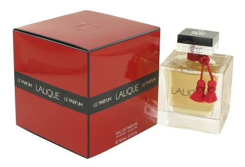 Perfume Lalique Le Parfum Lalique For Women Edp 100ml - Novo