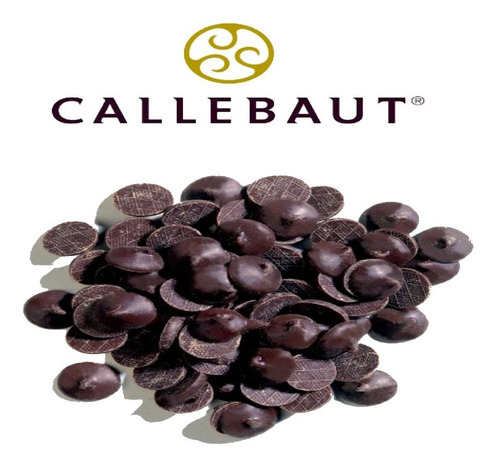 1kg Chispas De Chocolate Horneable Callebaut Sicao Reposteri