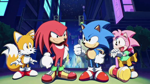 Imagen 2 de 5 de Sonic Origins Plus - Playstation 5
